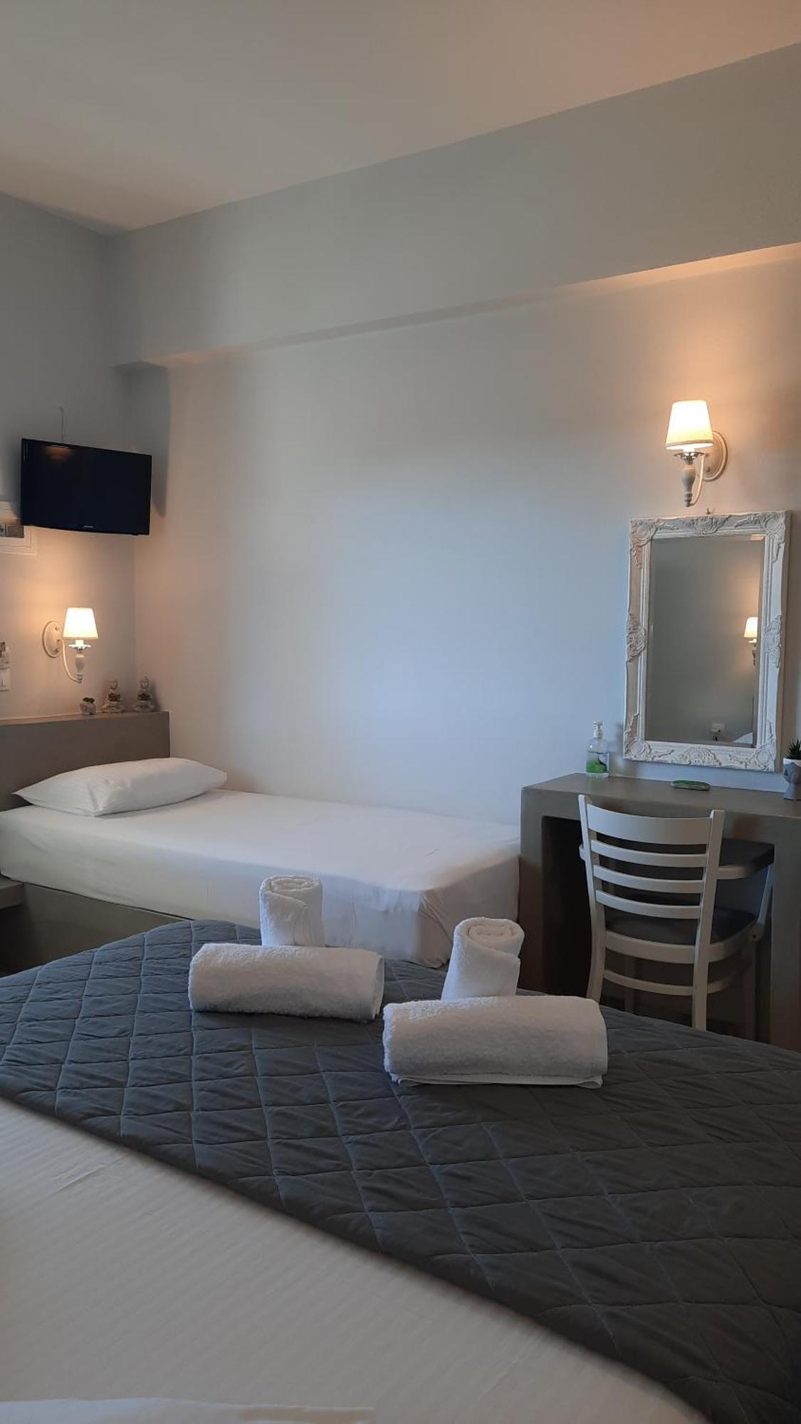 Niriides Rooms Kionia Exterior photo